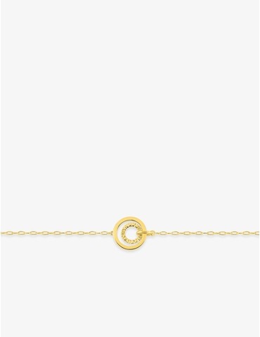 Bracelet or jaune 750 ‰...