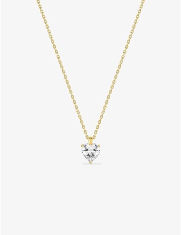 Collier or 750 ‰ jaune avec...