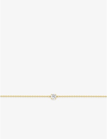 Bracelet or 750 ‰ jaune...