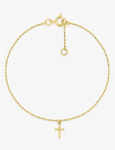 Bracelet or 750 ‰ jaune...