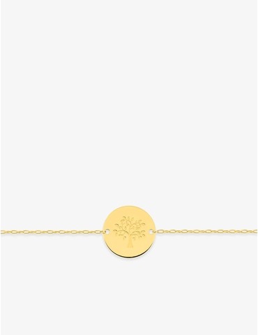 Bracelet or 750 ‰ jaune...