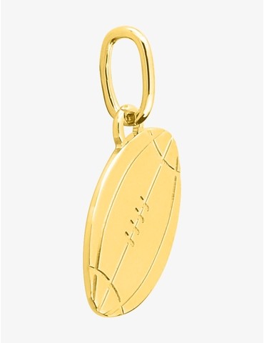 Pendentif or 750 ‰ ballon...