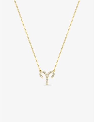 Collier or 750 ‰ jaune,...