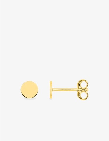 Boucles d'oreilles clou or...