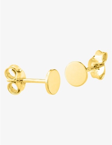 Boucles d'oreilles clou or...