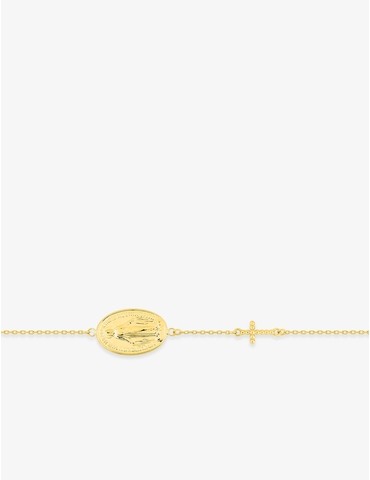 Bracelet or 375 ‰ jaune...