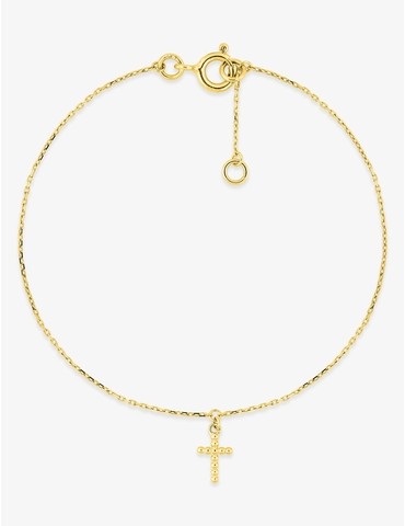 Bracelet or 375 ‰ jaune...