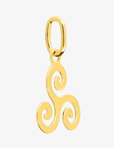 Pendentif triskèle or 375 ‰...