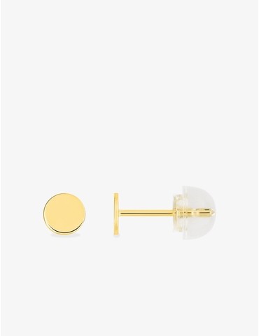 Boucles d'oreilles clou or...