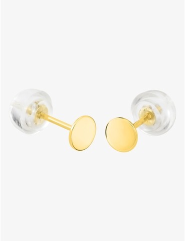 Boucles d'oreilles clou or...