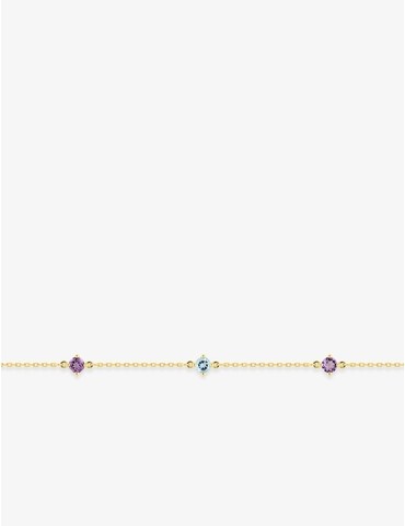 Bracelet or 375 ‰ jaune...