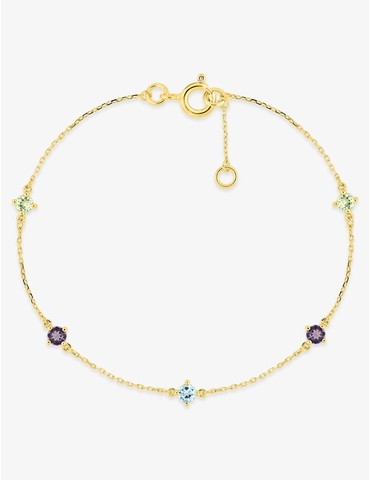 Bracelet or 375 ‰ jaune...