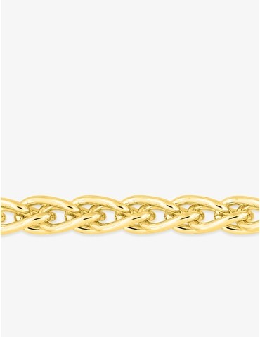 Chaine spiga or 750 ‰ jaune...