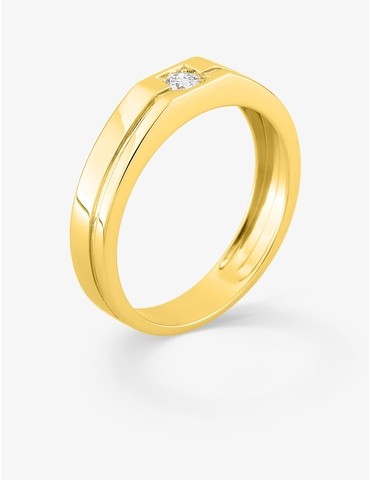 Bague diamant synthétique...
