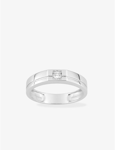 Bague diamant synthétique...