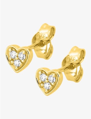 Boucles d'oreilles clous or...