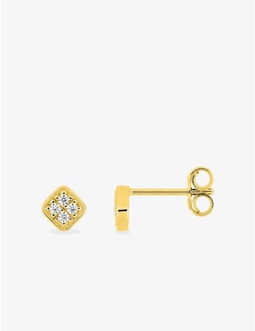 Boucles d'oreilles clous or...