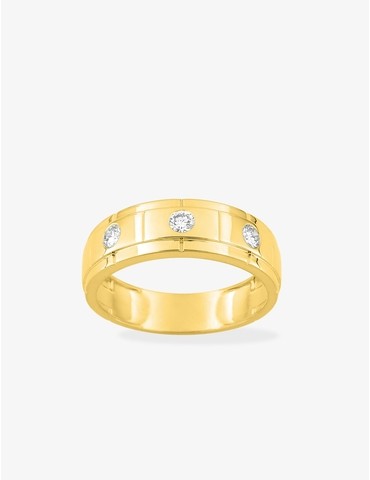Bague diamants synthétiques...