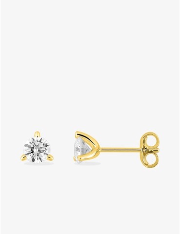 Boucles d'oreilles clou...