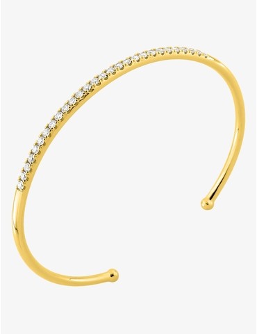 Bracelet jonc or 375 ‰...
