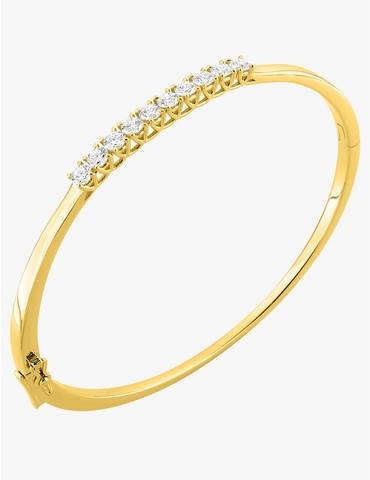 Bracelet jonc or 375 ‰...