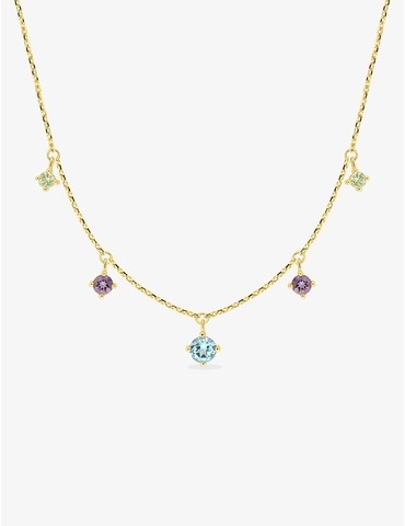 Collier en or jaune 750 ‰,...