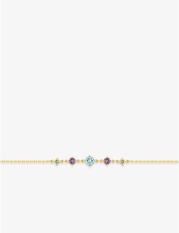 Bracelet en or jaune 750 ‰...