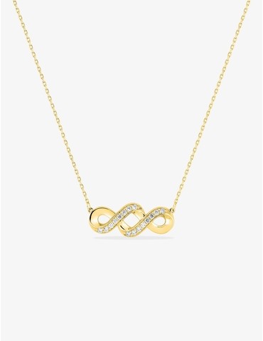 Collier fantaisie en or...