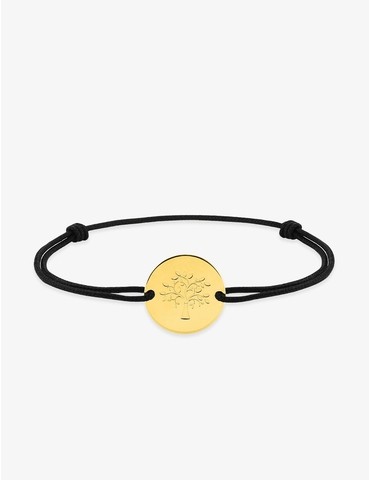 Bracelet cordon et motif...