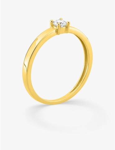 Bague solitaire diamant...