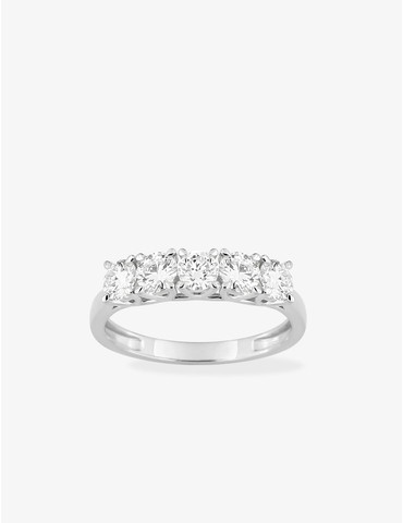 Bague diamants synthétiques...