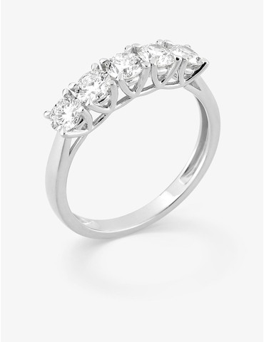 Bague diamants synthétiques...