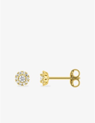 Boucles d'oreilles clou or...