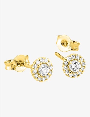 Boucles d'oreilles clou or...
