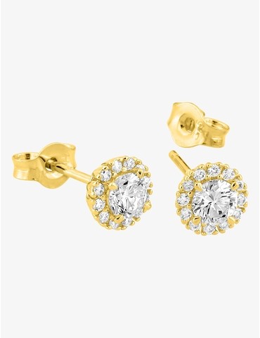 Boucles d'oreilles clou or...