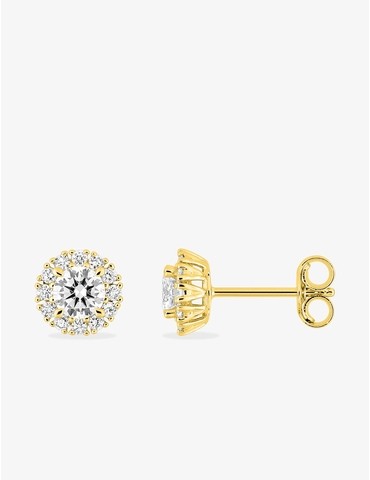 Boucles d'oreilles clou or...