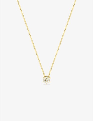 Collier en or jaune 750‰...