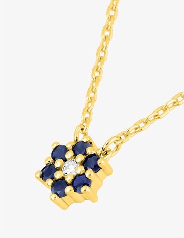 Collier en or jaune 750‰...