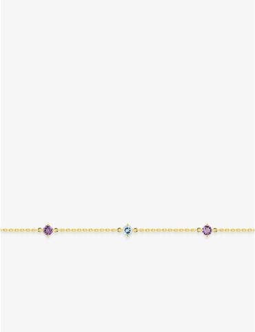 Bracelet en or jaune 750‰...