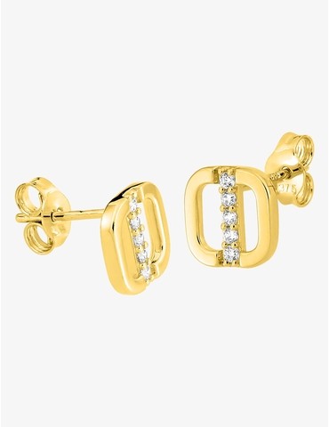 Boucles d'oreilles clous en...