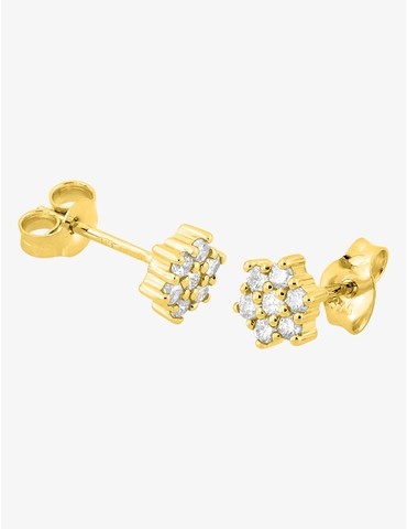 Boucles d'oreilles clous en...