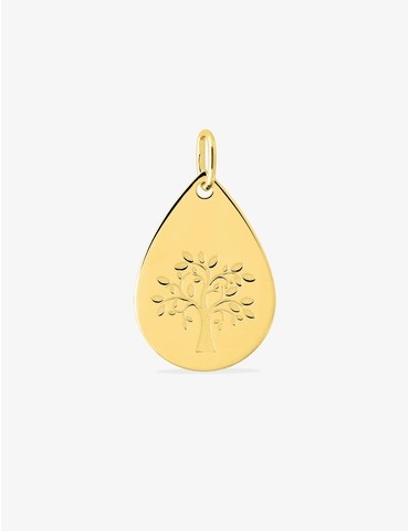 Pendentif en or jaune 750‰...