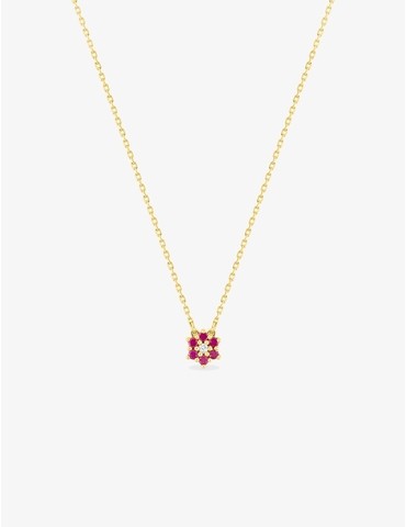 Collier en or jaune 75‰...