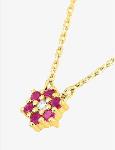 Collier en or jaune 75‰...
