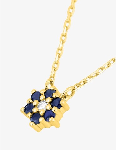Collier en or jaune 375‰...