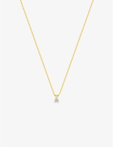 Collier or 375 ‰ jaune...