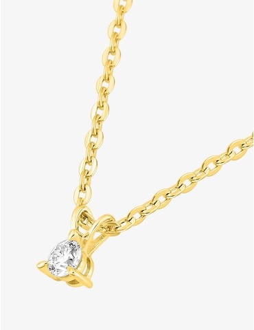 Collier or 375 ‰ jaune...