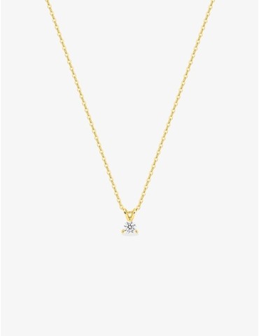 Collier or 375 ‰ jaune...
