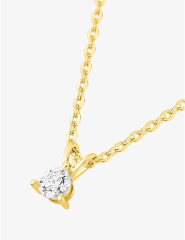 Collier or 375 ‰ jaune...