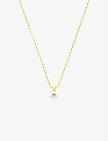 Collier or 375 ‰ jaune...